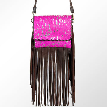 American Darling Cross Body Hair On-Genuine Leather Western Women Bag Handbag Purse | Crossbody for Cute